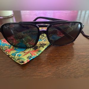 Maui Jim black sunglasses